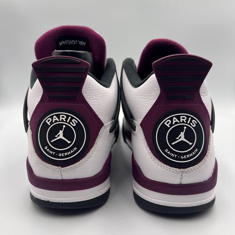 Jordan 4 Retro `PSG Paris Saint-Germain (2020)` | US M 12