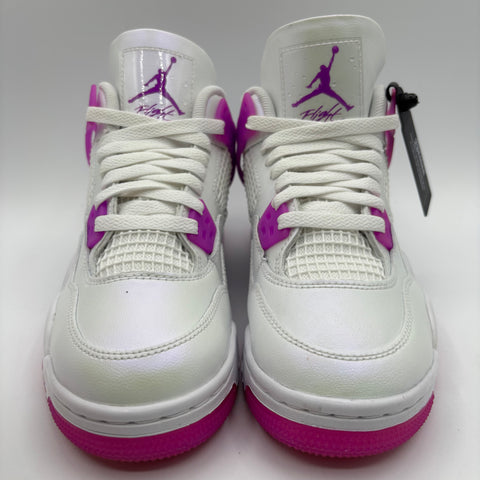 Air Jordan 4 Retro 'Hyper Violet (2024)' | US GS 4Y