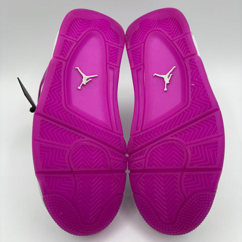 Air Jordan 4 Retro 'Hyper Violet (2024)' | US GS 4Y