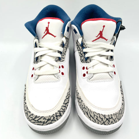 Air Jordan 3 Retro 'True Blue (2016)' | US GS 6.5Y (No Box)