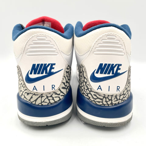 Air Jordan 3 Retro 'True Blue (2016)' | US GS 6.5Y (No Box)