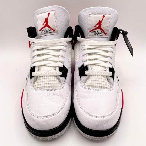 Air Jordan 4 Retro 'Red Cement (2023)' | US M 12 (No Box)