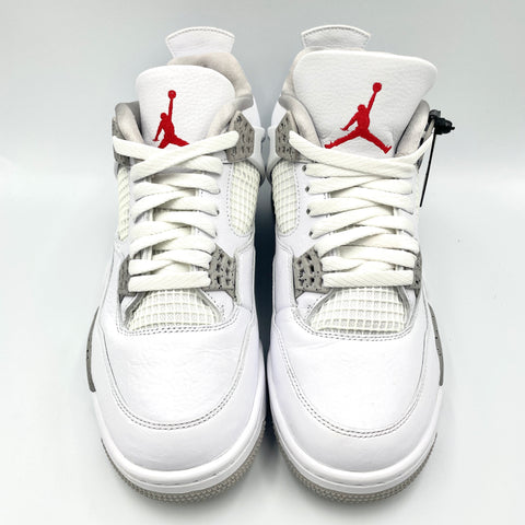 Air Jordan 4 Retro 'White Oreo (2021)' | US M 9