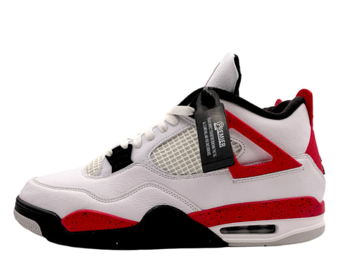 Air Jordan 4 Retro 'Red Cement (2023)' | US M 12 (No Box)