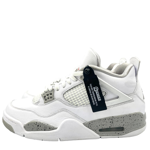 Air Jordan 4 Retro 'White Oreo (2021)' | US M 9