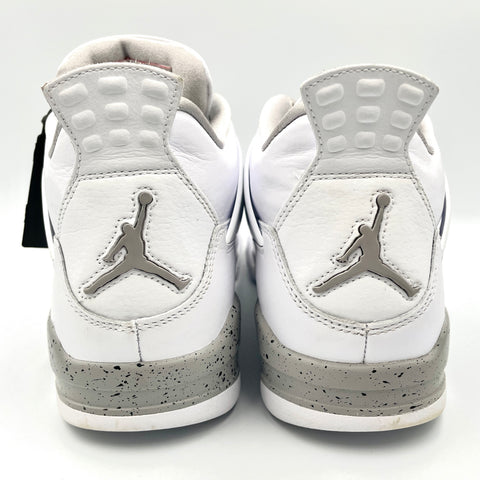 Air Jordan 4 Retro 'White Oreo (2021)' | US M 9