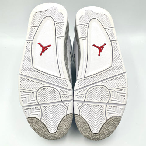 Air Jordan 4 Retro 'White Oreo (2021)' | US M 9