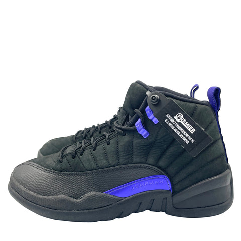 Air Jordan 12 Retro Black Dark Concord (2020)' | US M 8
