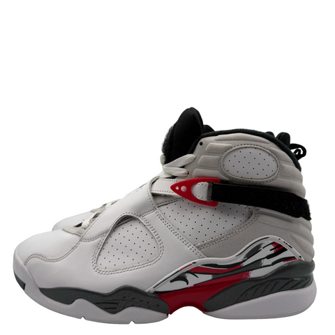Air Jordan 8 Retro 'White True Red (2025)' | US M 9