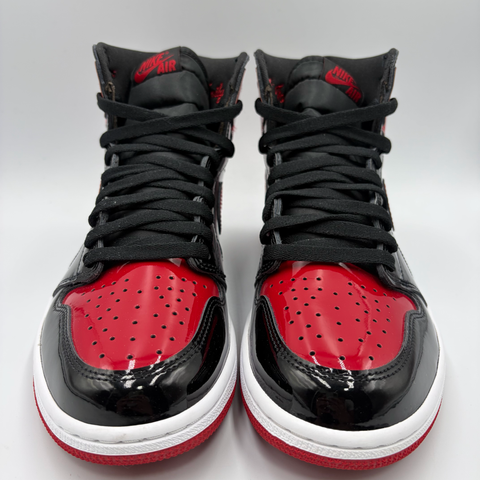 Air Jordan 1 Retro 'Patent Bred (2021)' | US M 9 (NB)