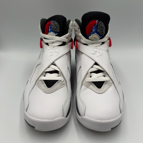 Air Jordan 8 Retro 'White True Red (2025)' | US M 9