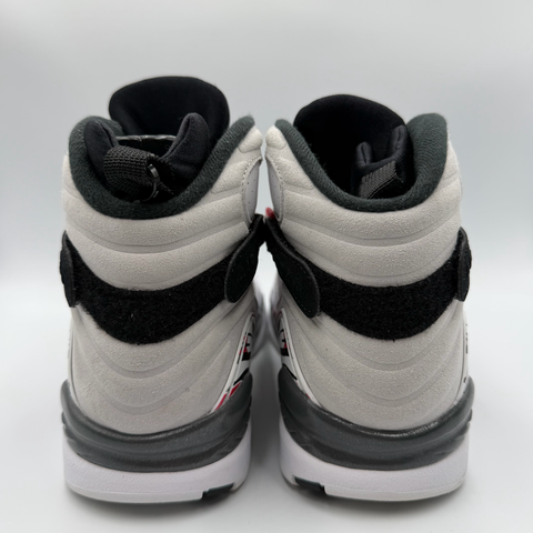 Air Jordan 8 Retro 'White True Red (2025)' | US M 9