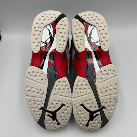 Air Jordan 8 Retro 'White True Red (2025)' | US M 9