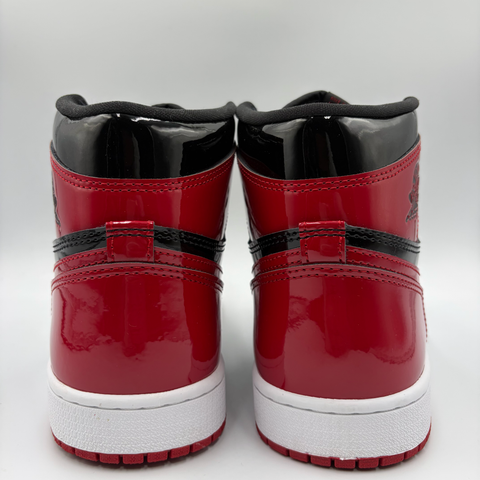 Air Jordan 1 Retro 'Patent Bred (2021)' | US M 9 (NB)