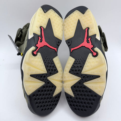 Air Jordan 6 Retro 'Travis Scott Olive (2019)' | US M 8.5