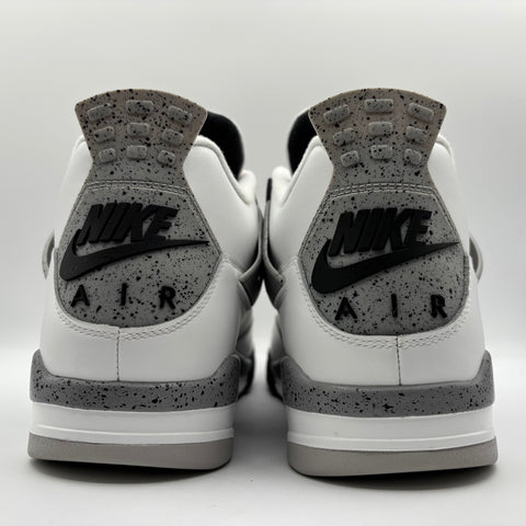 Air Jordan 4 Retro 'White Cement (2025)' | US M 13
