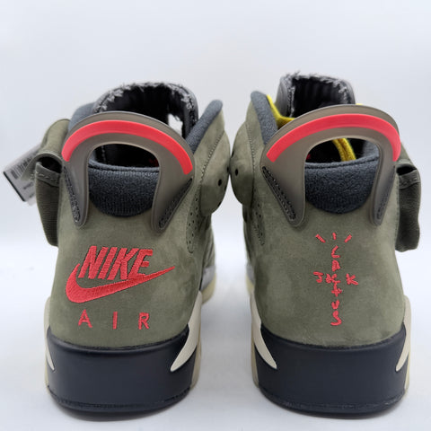 Air Jordan 6 Retro 'Travis Scott Olive (2019)' | US M 8.5