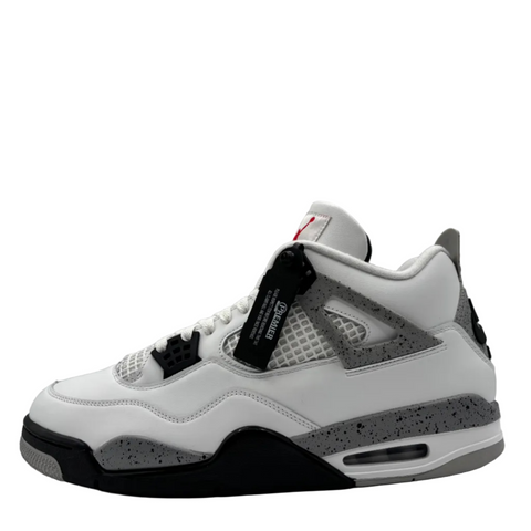 Air Jordan 4 Retro 'White Cement (2025)' | US M 13