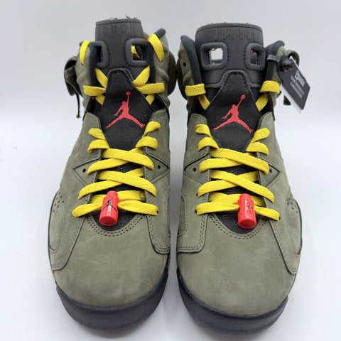 Air Jordan 6 Retro 'Travis Scott Olive (2019)' | US M 8.5