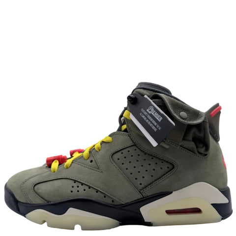 Air Jordan 6 Retro 'Travis Scott Olive (2019)' | US M 8.5