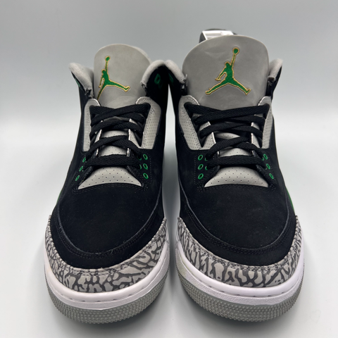 Jordan 3 Retro `Pine Green (2021)` | US M 12 (NB)