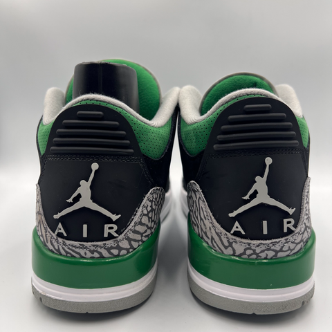 Jordan 3 Retro `Pine Green (2021)` | US M 12 (NB)