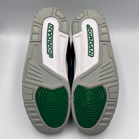 Jordan 3 Retro `Pine Green (2021)` | US M 12 (NB)