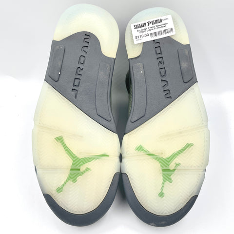 Air Jordan 5 Retro 'Green Bean (2022)' | US M 10 (No Box)