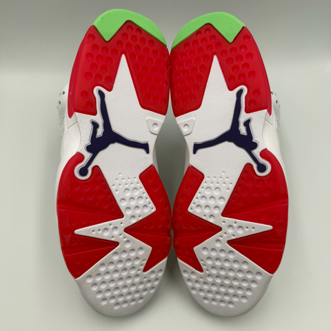 Jordan 6 Retro `Hare (2020)` | US M 8