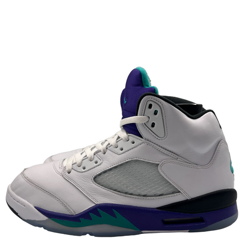 Jordan 5 Retro `Grape (2025)` | US M 12 (NB)