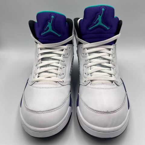 Jordan 5 Retro `Grape (2025)` | US M 12 (NB)
