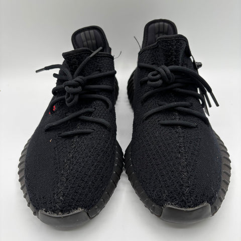 Adidas Yeezy 350 V2 'Black Red (2017)' | US M 10 (No Box)