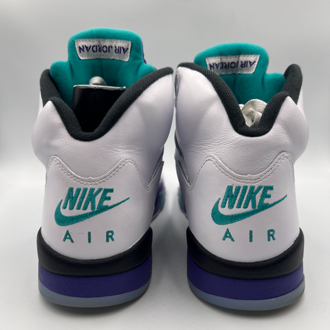 Jordan 5 Retro `Grape (2025)` | US M 12 (NB)