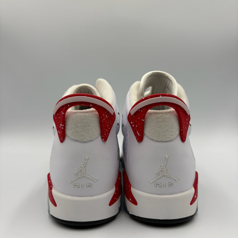 Air Jordan 6 Retro GS 'Red Oreo (2022)' | GS 5Y (No Box)