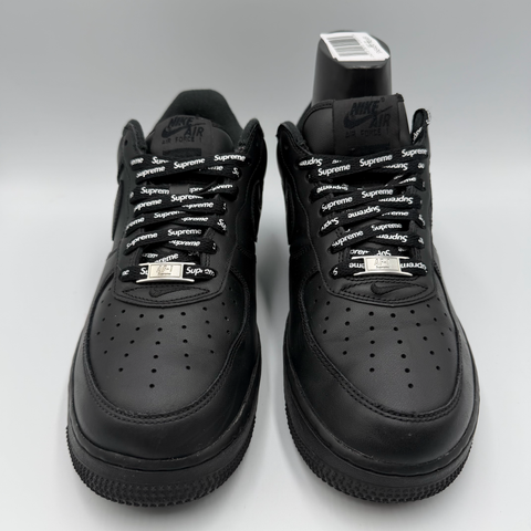 Supreme Air Force 1 Low  'Black (2020)' | US M 8.5