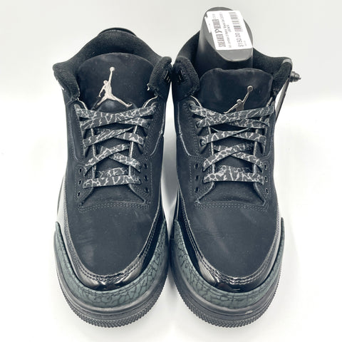 Air Jordan 3 Retro 'Black Cat (2025)' | US M 9