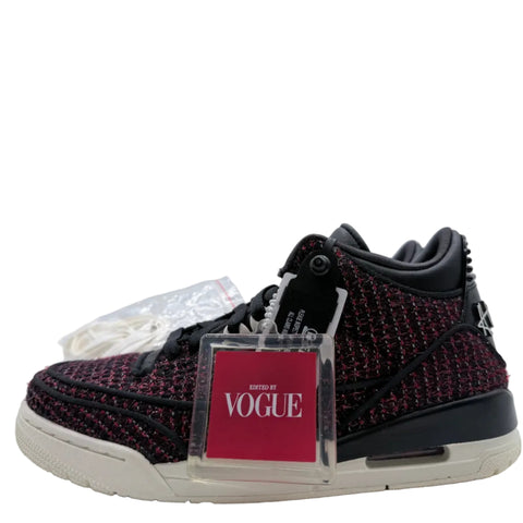 Air Jordan 3 Retro 'AWOK Vogue University Red (2018 Women (2018)'s)' | US W7.5 / US GS6Y