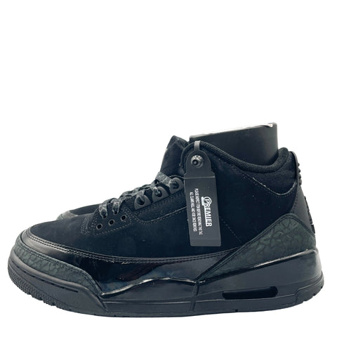 Air Jordan 3 Retro 'Black Cat (2025)' | US M 9