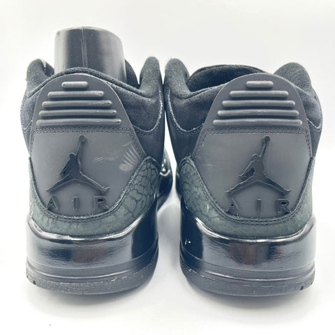 Air Jordan 3 Retro 'Black Cat (2025)' | US M 9