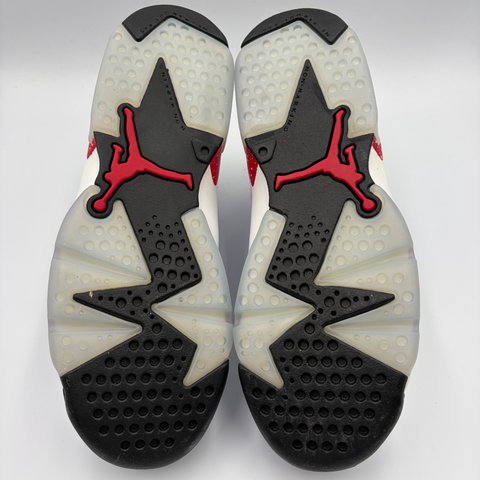 Air Jordan 6 Retro GS 'Red Oreo (2022)' | GS 5Y (No Box)