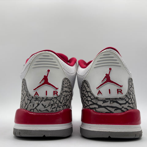 Air Jordan 3 Retro 'Cardinal (2022)' | US GS 7Y