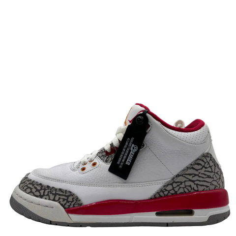 Air Jordan 3 Retro 'Cardinal (2022)' | US GS 7Y