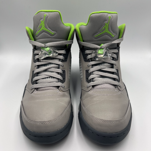 Jordan 5 Retro `Green Bean (2022)` | US M 12 (NB)
