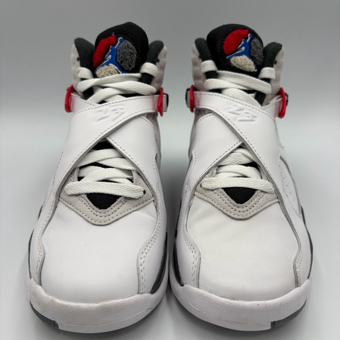 Air Jordan 8 Retro GS 'White True Red (2025)' | US GS 4Y (No Box)
