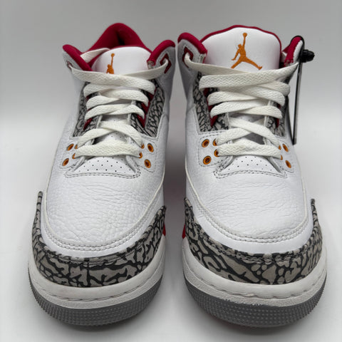 Air Jordan 3 Retro 'Cardinal (2022)' | US GS 7Y