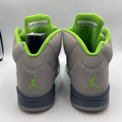 Jordan 5 Retro `Green Bean (2022)` | US M 12 (NB)