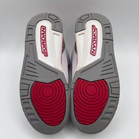 Air Jordan 3 Retro 'Cardinal (2022)' | US GS 7Y