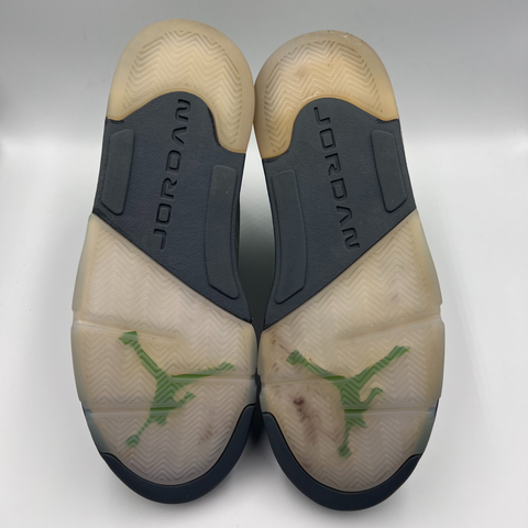 Jordan 5 Retro `Green Bean (2022)` | US M 12 (NB)