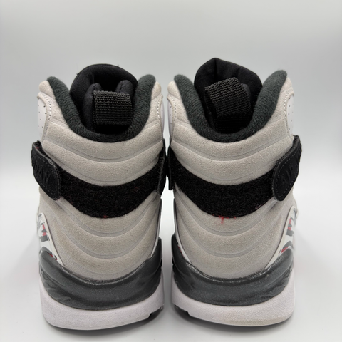 Air Jordan 8 Retro GS 'White True Red (2025)' | US GS 4Y (No Box)