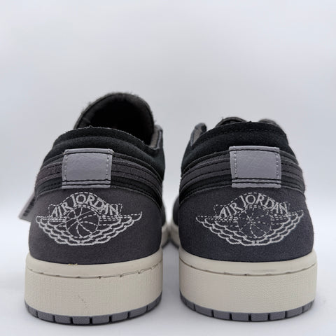 Air Jordan 1 Retro Low 'Craft Inside Out Black (2022)' | US M 9